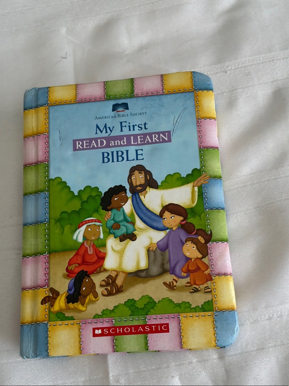 My First Read and Learn Bible - Scholastic Colorful Edition